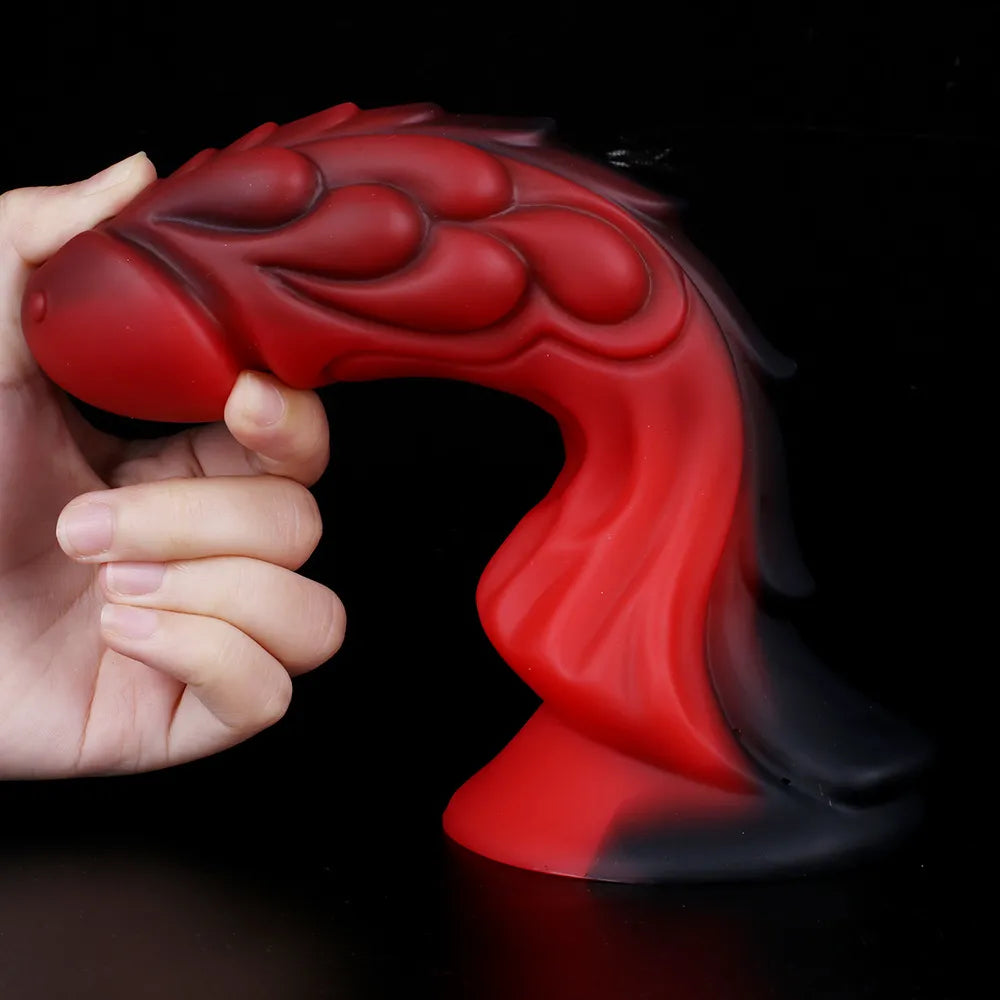 Dragon Realistic Dildo Huge Penis with Suction Cup Big Dick Animal Anal Dildo Vagina Masturbator For Men Women Adult Sex Toys