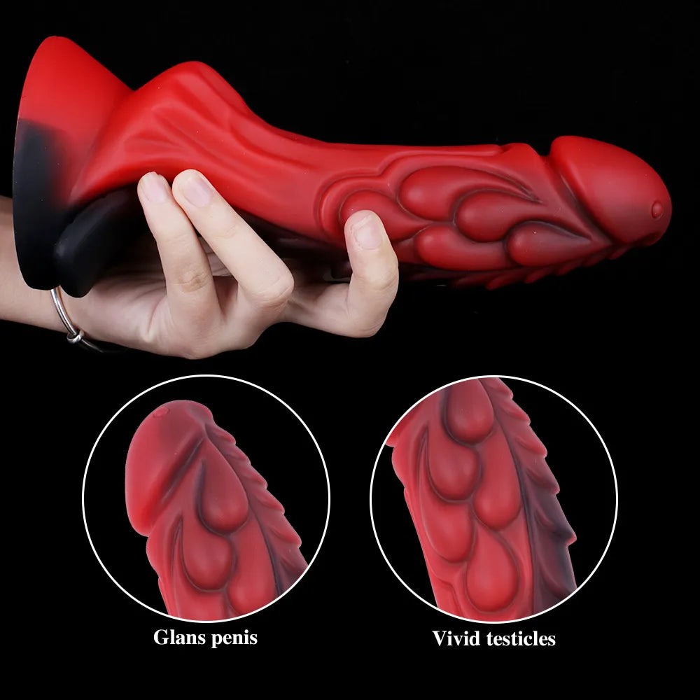 Dragon Realistic Dildo Huge Penis with Suction Cup Big Dick Animal Anal Dildo Vagina Masturbator For Men Women Adult Sex Toys