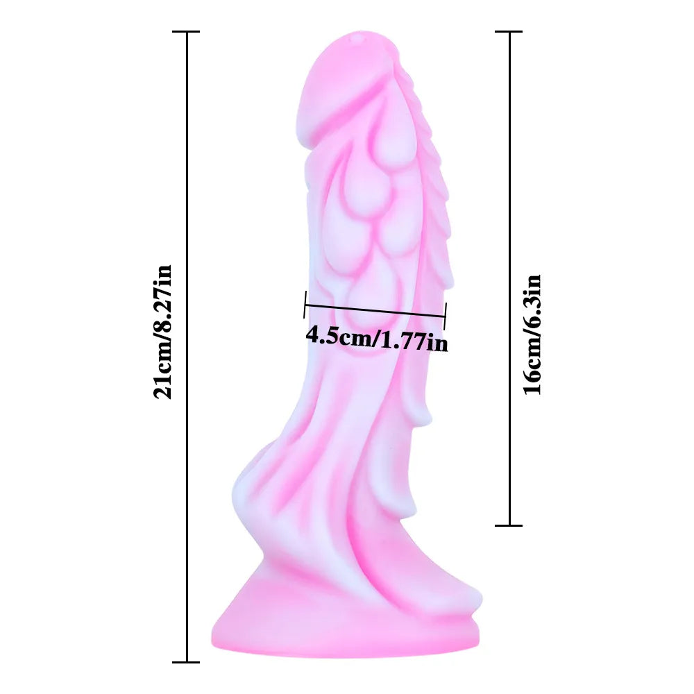 Dragon Realistic Dildo Huge Penis with Suction Cup Big Dick Animal Anal Dildo Vagina Masturbator For Men Women Adult Sex Toys