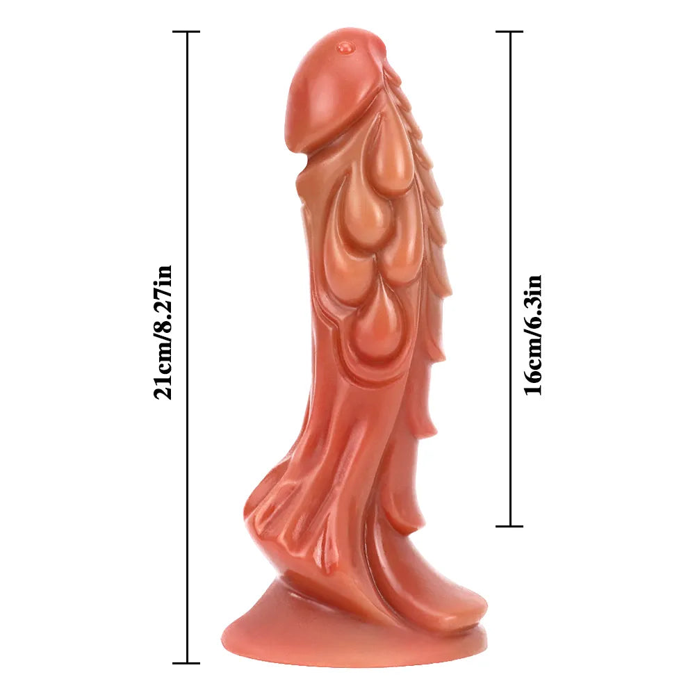 Dragon Realistic Dildo Huge Penis with Suction Cup Big Dick Animal Anal Dildo Vagina Masturbator For Men Women Adult Sex Toys