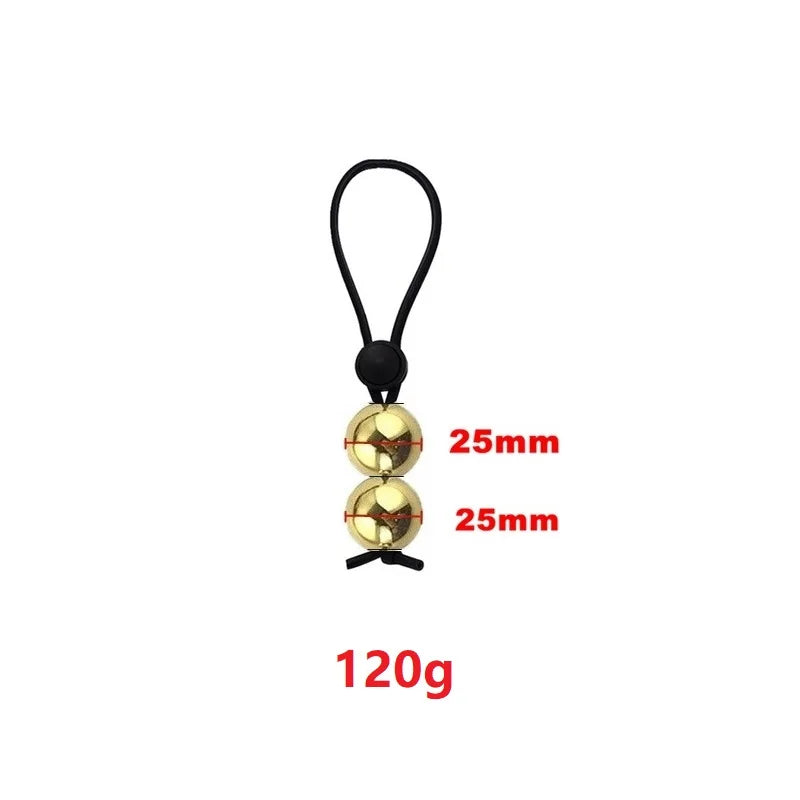 Drop Ball Heavy Weight Stretcher man silicone Penis cock Ring Metal Hanger for Enlargement pull exercise Male sex toy