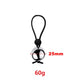 Drop Ball Heavy Weight Stretcher man silicone Penis cock Ring Metal Hanger for Enlargement pull exercise Male sex toy