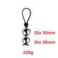 Drop Ball Heavy Weight Stretcher man silicone Penis cock Ring Metal Hanger for Enlargement pull exercise Male sex toy