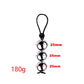 Drop Ball Heavy Weight Stretcher man silicone Penis cock Ring Metal Hanger for Enlargement pull exercise Male sex toy