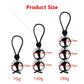 Drop Ball Penis Ring Metal Ball Weight Hanger for Penis Enlargement Weight Stretcher Extender Cock Ring Male Chastity Device 18