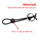 Drop Ball Penis Ring Metal Ball Weight Hanger for Penis Enlargement Weight Stretcher Extender Cock Ring Male Chastity Device 18