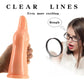 Duck Head Shape Huge Vagina Dildo Anal Plug Sex Toy For Men Women Butt Plug Nipple Stimulator Prostate Massager Male Masturbator