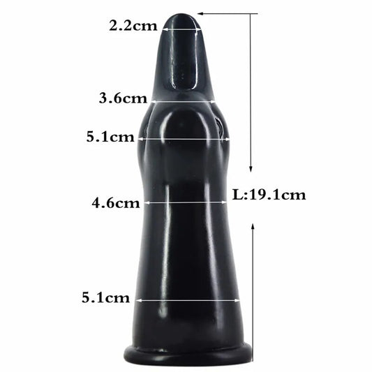 Duck Head Shape Huge Vagina Dildo Anal Plug Sex Toy For Men Women Butt Plug Nipple Stimulator Prostate Massager Male Masturbator