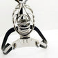 EMCC T Type Stainless Steel Male Chastity Belt Panty Hollow Cock Cage Adjustable Chastity Device Metal Sex Toys BDSM Bondage