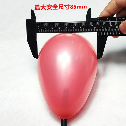 EXVOID Latex Anal Plug Prostate Massage Sex Toys for beginner Inflatable Male Anus Insert Device Butt Plug Dilatator Sounds