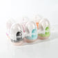 Egg Portable Stimulator Penis Massager Soft Rubber Adult Sex Toys for Men Realistic Vagina Pocket Pussy Mini Cups Masturbator