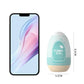 Egg Portable Stimulator Penis Massager Soft Rubber Adult Sex Toys for Men Realistic Vagina Pocket Pussy Mini Cups Masturbator
