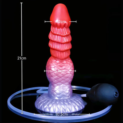 Ejaculating Dildo Soft Realistic Dildo Spraying Dick Penis Suction Cup –  GXLOCK Store