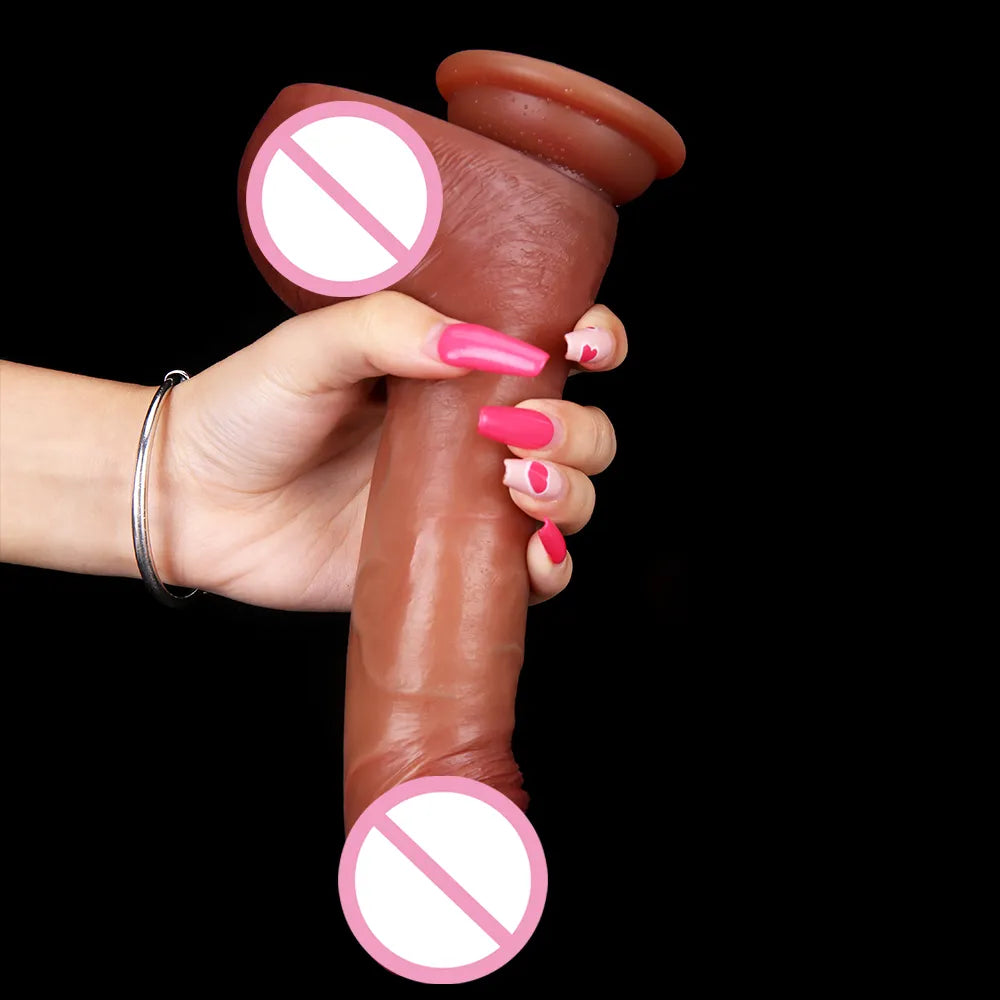 Soft Realistic Dildo Realistic Penis Ejaculating Dick