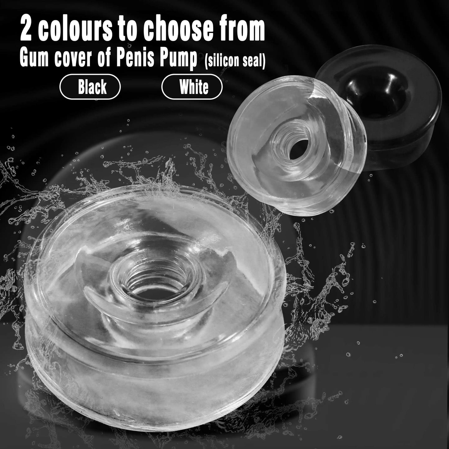 Electric Penis Pump Replacement Silicone Sleeve Penis Extender Trainer Accessories Penis Enlarger Exerciser Sex Toys for Men 18+