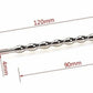 Electro shock Conductive Ring Shock Urethral Penis Plug Sound Dilator Ball Stretcher Adult Sex Toys for Men Chastity Catheter