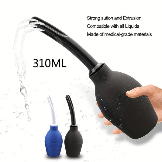 Enema Bulb Cleaning Container Vagina Anal Sex Toys Anal Cleaner Douche Medical Rubber Hygiene Tool Sex Toys For Woman/Man