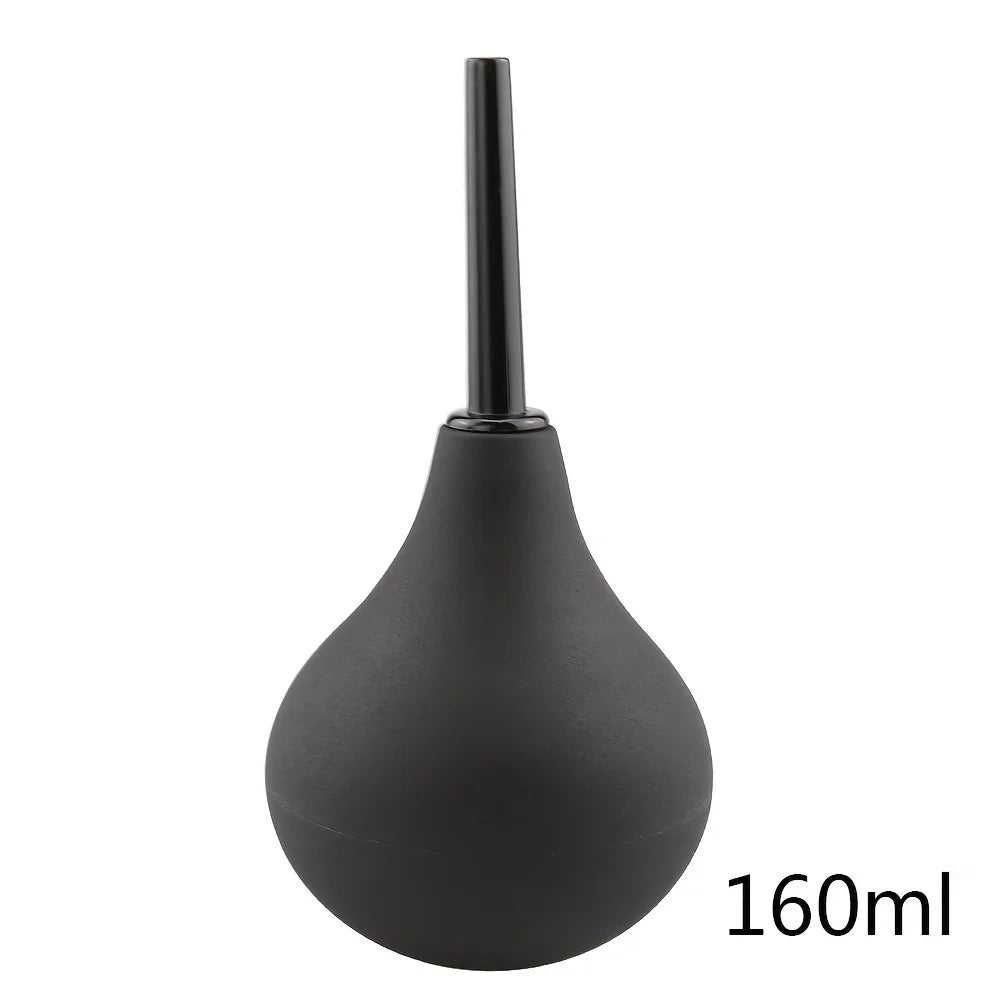 Enema Bulb Cleaning Container Vagina Anal Sex Toys Anal Cleaner Douche Medical Rubber Hygiene Tool Sex Toys For Woman/Man