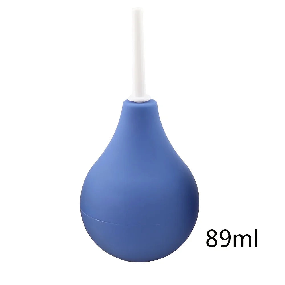 Enema Bulb Cleaning Container Vagina Anal Sex Toys Anal Cleaner Douche Medical Rubber Hygiene Tool Sex Toys For Woman/Man