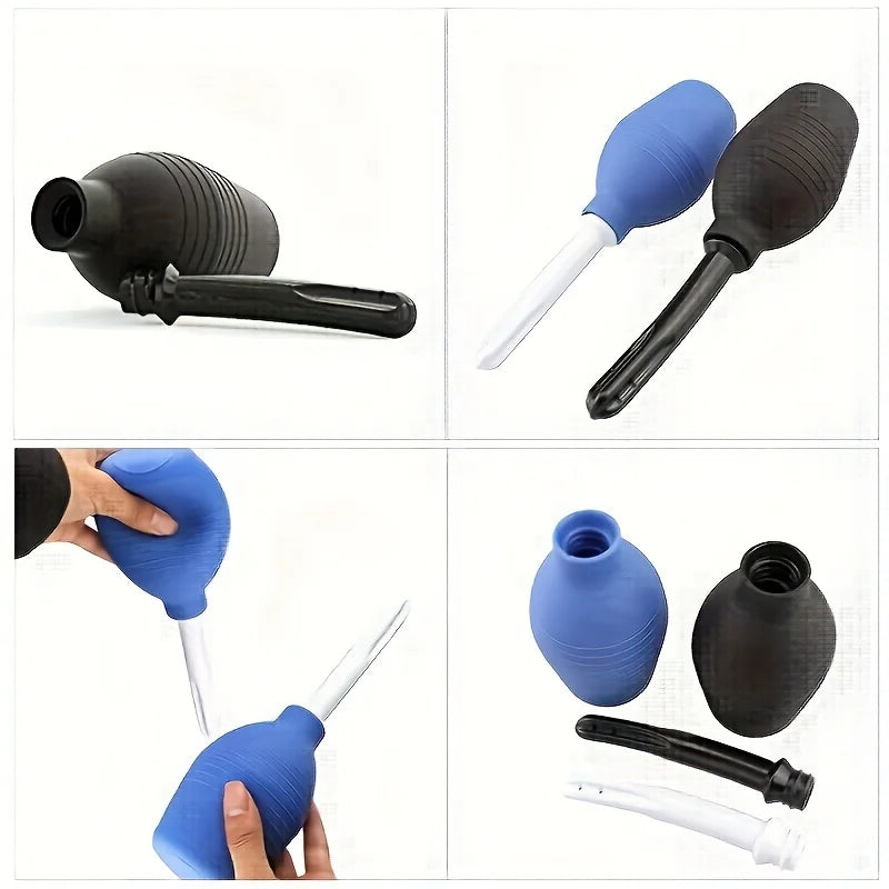 Enema Bulb Cleaning Container Vagina Anal Sex Toys Anal Cleaner Douche Medical Rubber Hygiene Tool Sex Toys For Woman/Man