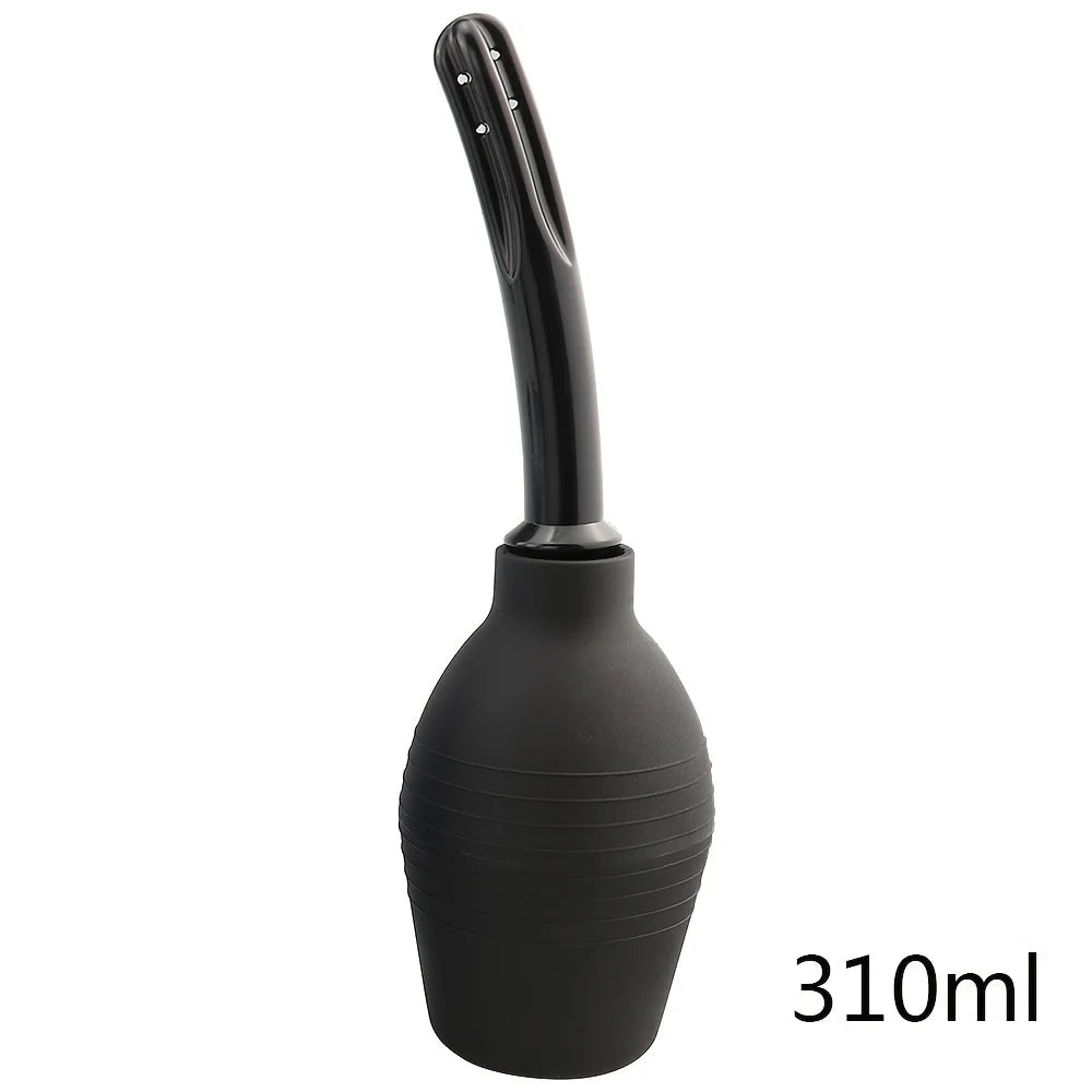 Enema Bulb Cleaning Container Vagina Anal Sex Toys Anal Cleaner Douche Medical Rubber Hygiene Tool Sex Toys For Woman/Man