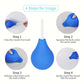 Enema Bulb Cleaning Container Vagina Anal Sex Toys Anal Cleaner Douche Medical Rubber Hygiene Tool Sex Toys For Woman/Man