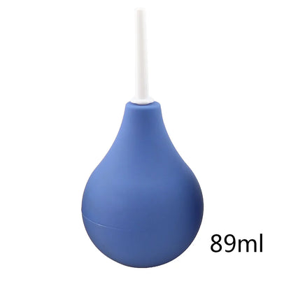 Enema for Sex with Large Capacity Enema Ball Syringe System Anus Cleaner Tip Nozzle Plug Colon Enema Anal Sex Adult Toy