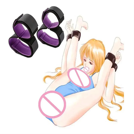 Erotic Accessories Handcuffs Sex Toys for Couples Bdsm Bondage Restraints Women Ankle Cuffs Sex Products for Adult