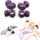 Erotic Accessories Handcuffs Sex Toys for Couples Bdsm Bondage Restraints Women Ankle Cuffs Sex Products for Adult