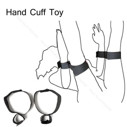 Erotic Accessories Handcuffs Sex Toys for Couples Bdsm Bondage Restraints Women Ankle Cuffs Sex Products for Adult