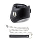 Erotic Black Soft Sponge Padded Inside Leather Chastity Posture Neck Collar For Bdsm Choker Bondage Couples Harness Sex Products