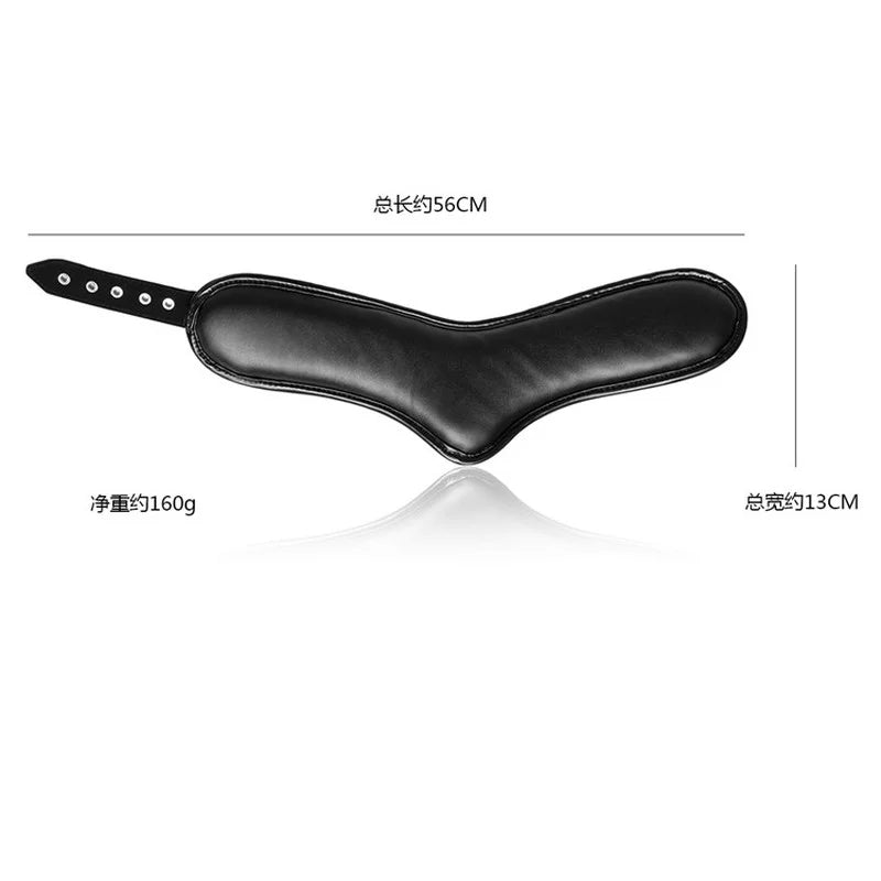 Erotic Black Soft Sponge Padded Inside Leather Chastity Posture Neck Collar For Bdsm Choker Bondage Couples Harness Sex Products