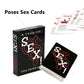 Erotic Games Sexual Positions Play Paper Cards A Year of Sex for Adult Sexy Game Cards Sets for Couple Game Sex Postion Sex Toys