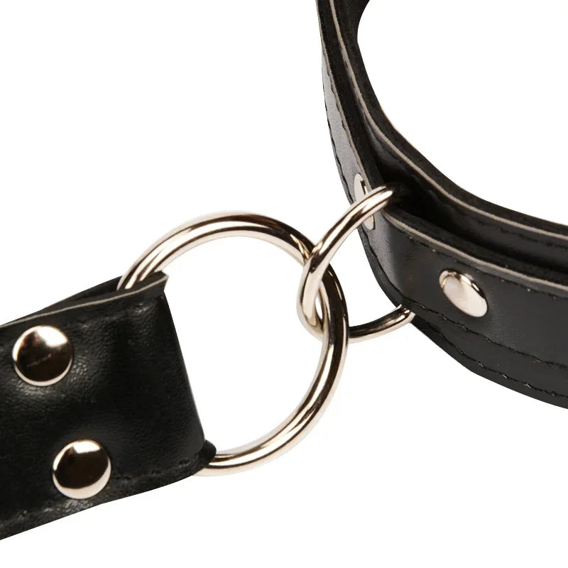 Erotic Sex Toys Neck collar Handcuff Whip For Couples Woman and Adult sexy Game BDSM Bondage Restraint Rope Exotic Accessories