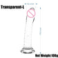 Erotic Soft 3 Size Dildo Realistic Female Toys Penis Strong Suction Cup Dick Sex Toys for Woman Toy for Adult G-spot No Vibrator