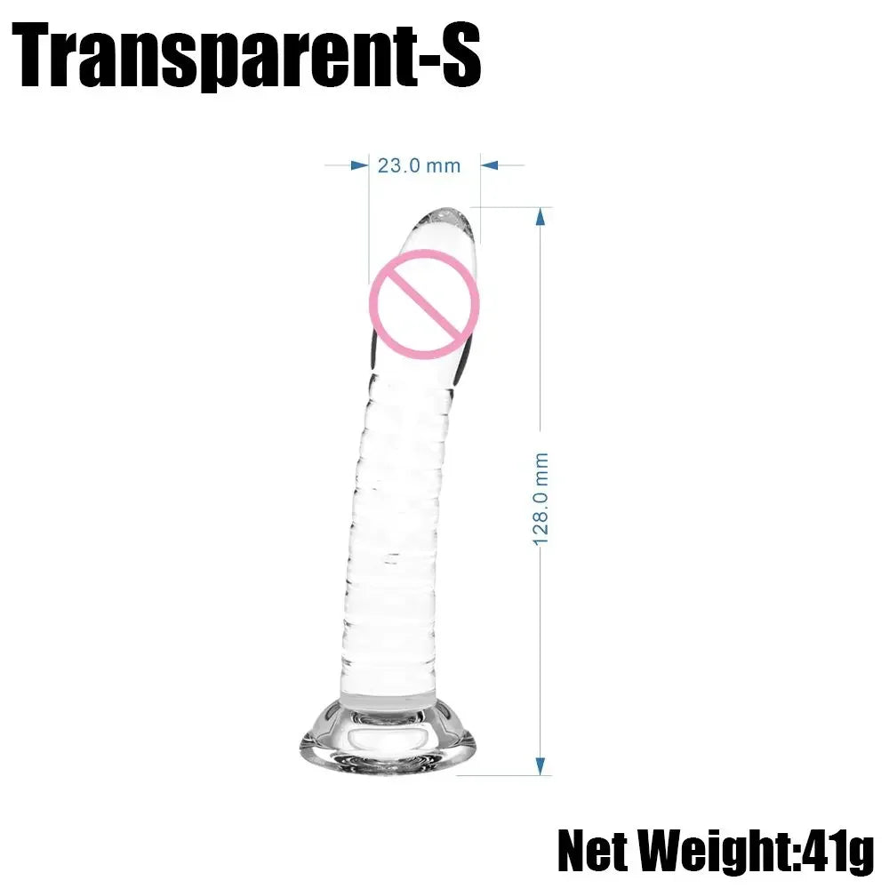 Erotic Soft 3 Size Dildo Realistic Female Toys Penis Strong Suction Cup Dick Sex Toys for Woman Toy for Adult G-spot No Vibrator