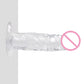 Soft Silicone Jelly Dildo for Women