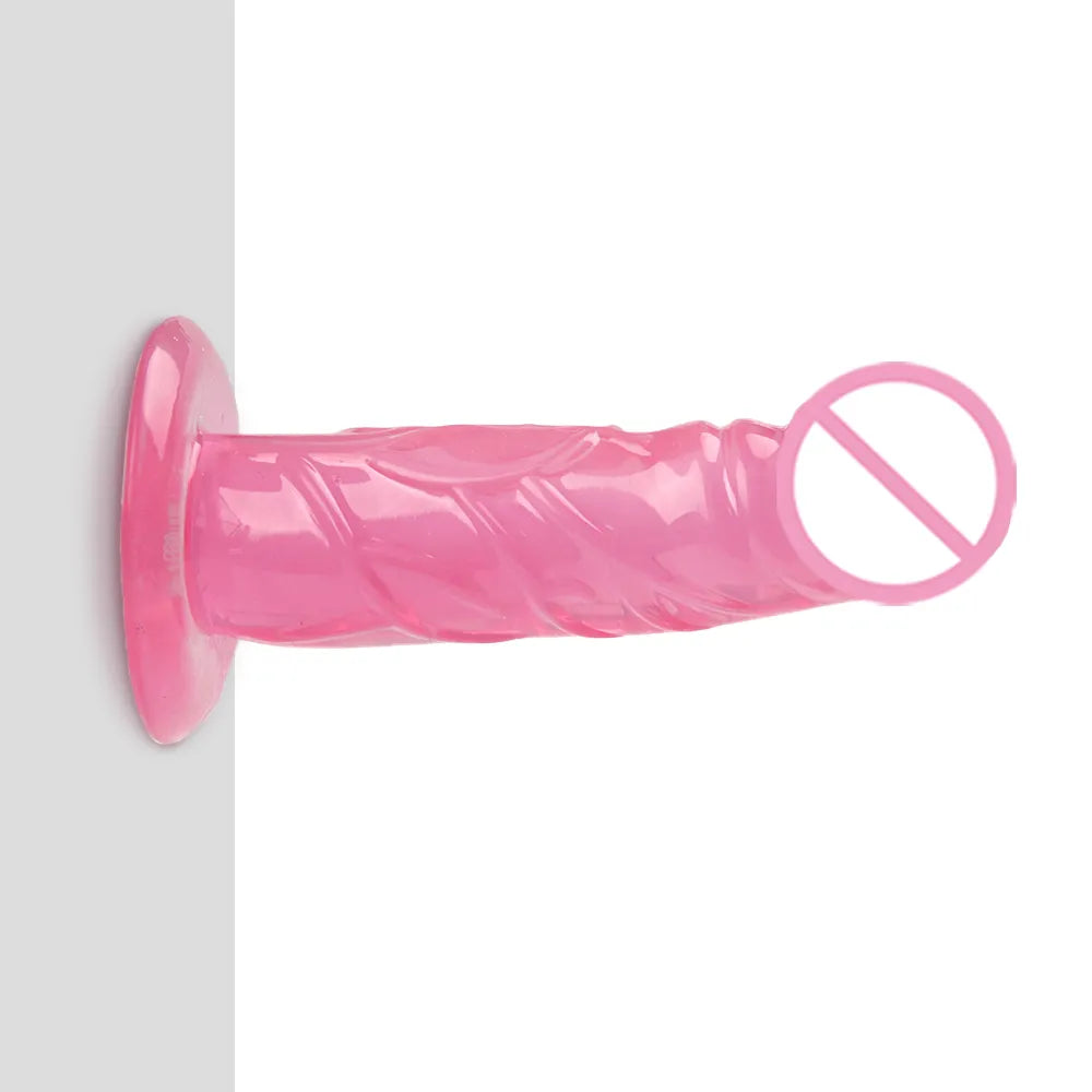 Soft Silicone Jelly Dildo for Women