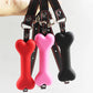 Erotic Toys Silicone Dog Bone Gag Cute Solid Harness Restraints Open Mouth Gag Breathable Sex Ball  Sm Slave Cosplay for Adult