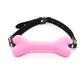 Erotic Toys Silicone Dog Bone Gag Cute Solid Harness Restraints Open Mouth Gag Breathable Sex Ball  Sm Slave Cosplay for Adult