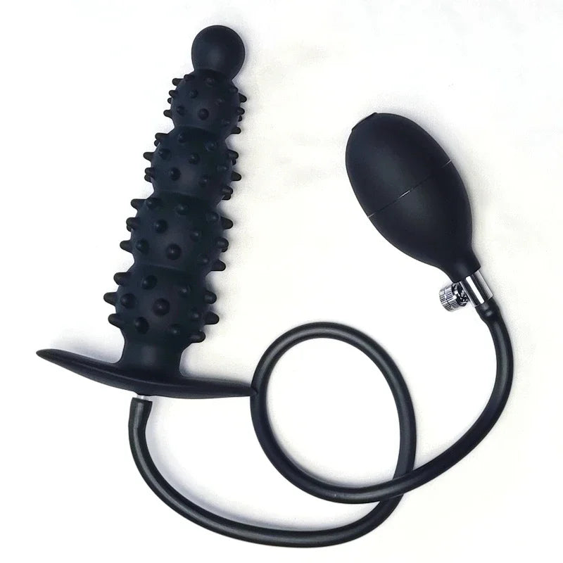 Expand Inflatable Anal Plug Huge Butt Plug Stimulate Sex Toy For Women/Men Masturbators Prostate Massager Big Anal Toys