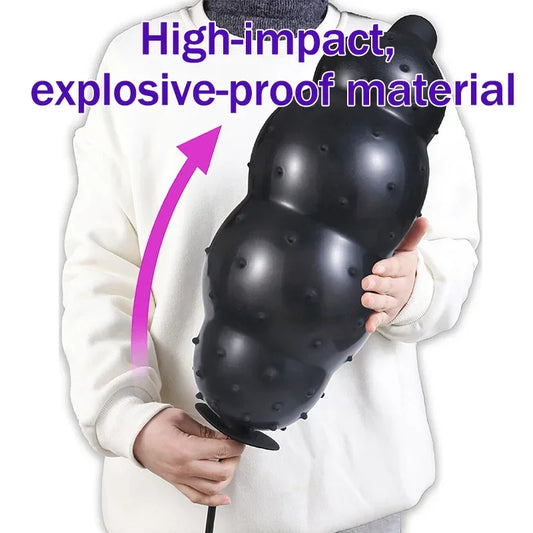 Expand Inflatable Anal Plug Huge Butt Plug Stimulate Sex Toy For Women/Men Masturbators Prostate Massager Big Anal Toys