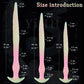 Extra Long Anal Sex Toys 3 Sizes Large Butt Plug Luminous Colourful Sex Tools Adult Long Anus Dildo Vagina Stimulate Sex Shop