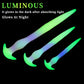 Extra Long Anal Sex Toys 3 Sizes Large Butt Plug Luminous Colourful Sex Tools Adult Long Anus Dildo Vagina Stimulate Sex Shop