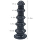 FAAK 21.5*5cm Big Anal Dildo Strong Suction Cup Female Masturbator Anal Beads Butt Plug Sex Toys for Women Men Adults Products