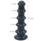 FAAK 21.5*5cm Big Anal Dildo Strong Suction Cup Female Masturbator Anal Beads Butt Plug Sex Toys for Women Men Adults Products