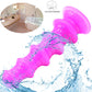 FAAK 21.5*5cm Big Anal Dildo Strong Suction Cup Female Masturbator Anal Beads Butt Plug Sex Toys for Women Men Adults Products