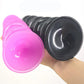 FAAK 21.5*5cm Big Anal Dildo Strong Suction Cup Female Masturbator Anal Beads Butt Plug Sex Toys for Women Men Adults Products