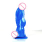 FAAK 24*6.6CM Super Huge Dildos Thick Glans Dildo Woman Masturbation Silicone Butt Plug Suction Cup Big Penis Sex Toy For Women