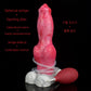 FAAK Animals Dildo Super Long Large Penis Squirting Dildo Sex Toys Masturbation Ejaculate Penis Anal Massage Toys for Adults 18+